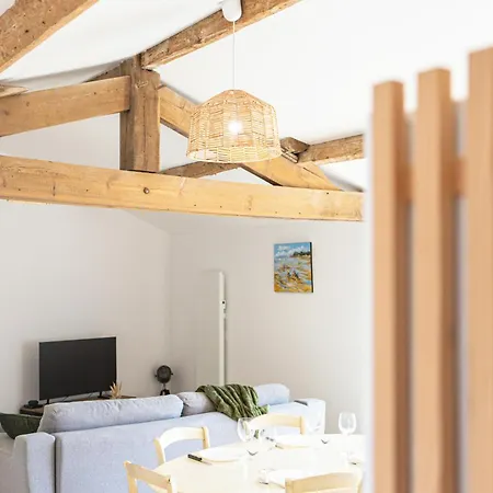 Dom wakacyjny Longere Renovee Avec Sauna Proche De La *