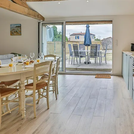 Longere Renovee Avec Sauna Proche De La * Longeville-sur-Mer