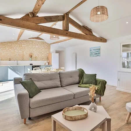 Longere Renovee Avec Sauna Proche De La Longeville-sur-Mer