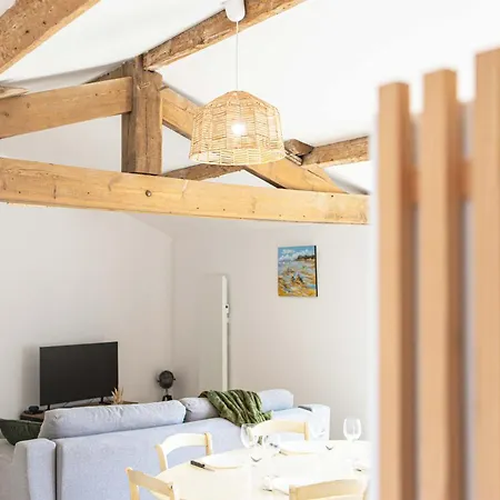 Casa de Férias Longere Renovee Avec Sauna Proche De La Longeville-sur-Mer
