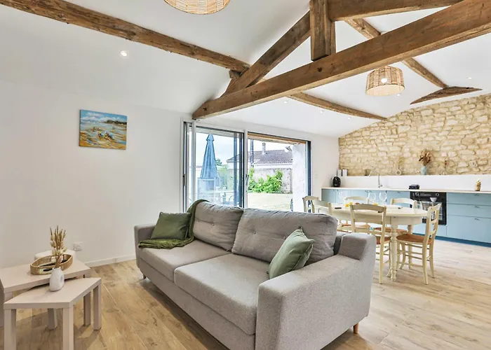 Longère Rénovée Avec Sauna Proche De La * Longeville-sur-Mer