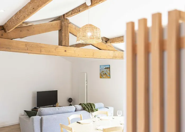 Сasa de vacaciones Longère Rénovée Avec Sauna Proche De La Longeville-sur-Mer